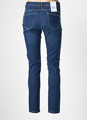 Jeans coupe slim tissage brut taille normale bleu EAST DRIVE femme