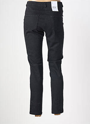 Pantalon 7/8 stretch taille normale noir EAST DRIVE femme