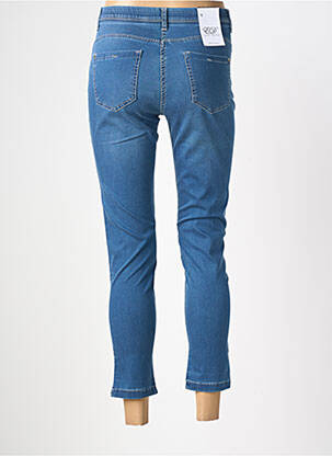 Jegging tissage brut taille normale bleu EAST DRIVE femme