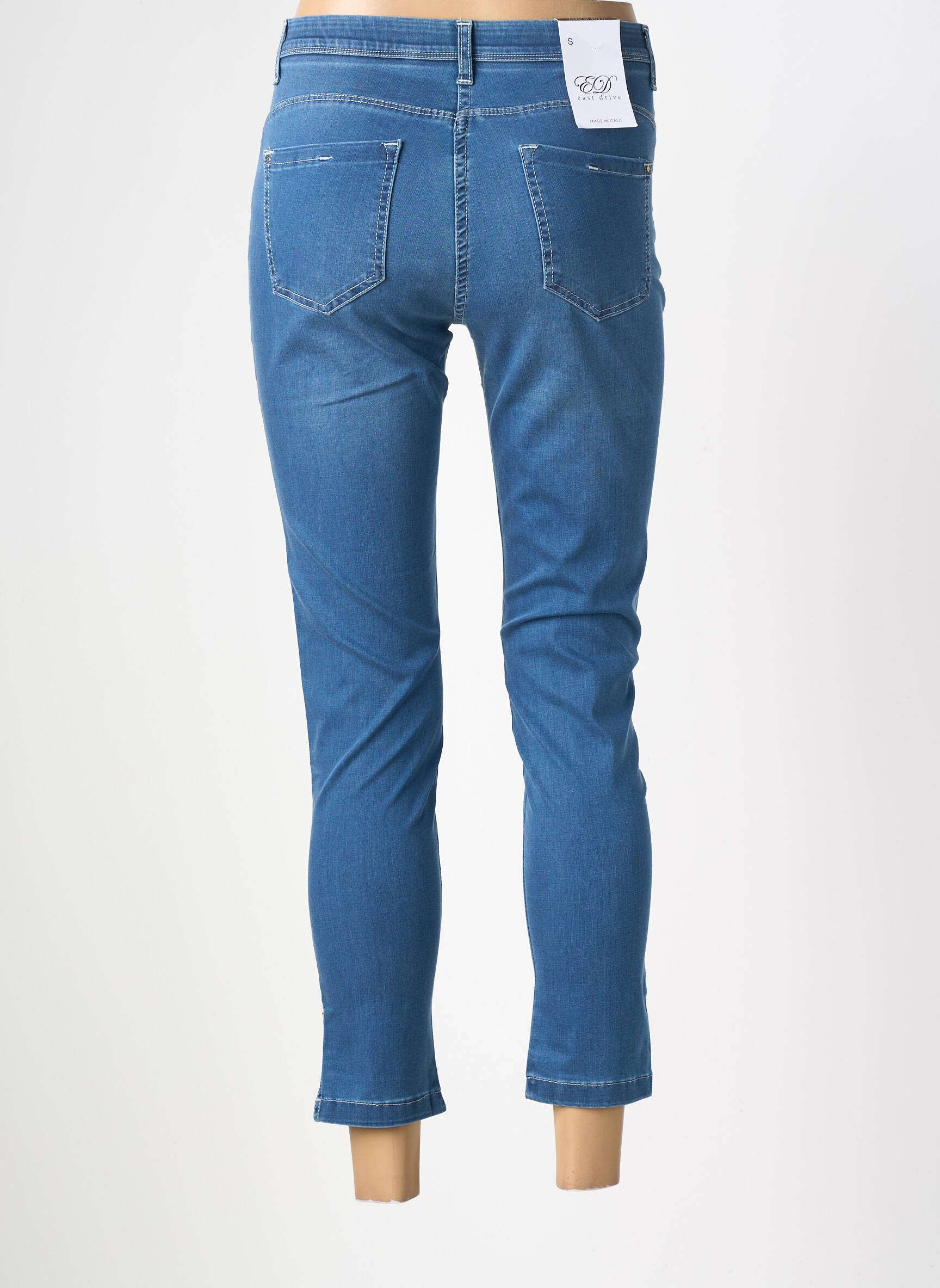 Jegging tissage denim taille normale bleu EAST DRIVE femme
