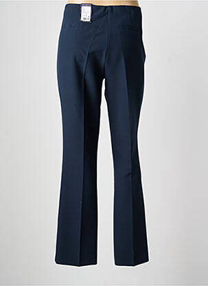 Pantalon slim taille élastique taille normale bleu ANNA MONTANA femme