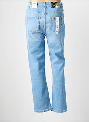 Jeans coupe slim tissage brut taille normale bleu LIU JO femme