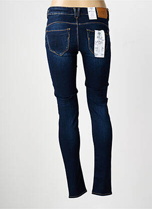 Jeans skinny tissage brut taille normale bleu LE TEMPS DES CERISES femme
