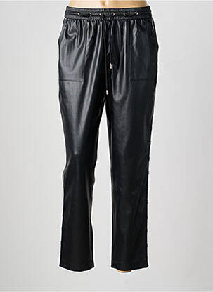 Jogging slim taille normale noir LIU JO femme