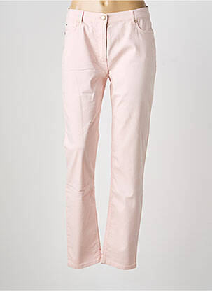 Pantalon slim stretch taille normale rose BETTY BARCLAY femme