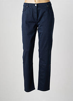 Pantalon slim stretch taille normale bleu BETTY BARCLAY femme