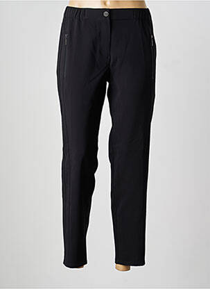 Pantalon 7/8 stretch taille normale noir BETTY BARCLAY femme