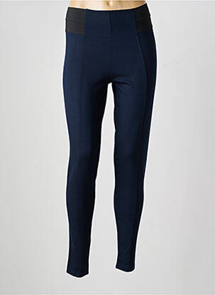 Pantalon slim taille élastique taille normale bleu BETTY BARCLAY femme
