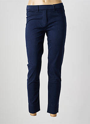 Jegging stretch taille normale bleu RAFFAELLO ROSSI femme