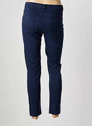 Jegging stretch taille normale bleu RAFFAELLO ROSSI femme