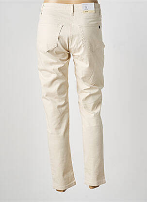 Jeans coupe slim tissage brut taille normale beige BETTY BARCLAY femme