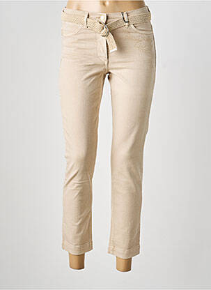 Jeans skinny tissage brut taille normale beige BETTY BARCLAY femme