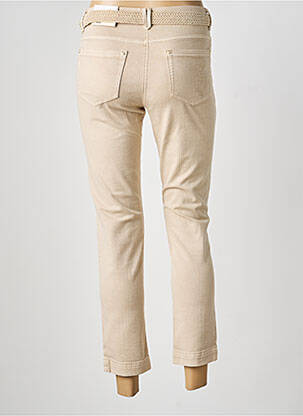Jeans skinny tissage brut taille normale beige BETTY BARCLAY femme