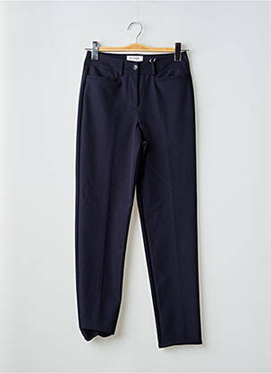 Pantalon slim taille normale taille normale bleu RECOVER C.C. femme