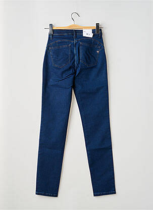 Jeans coupe slim tissage brut taille normale bleu EAST DRIVE femme