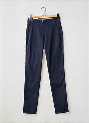 Pantalon slim stretch taille normale bleu EAST DRIVE femme