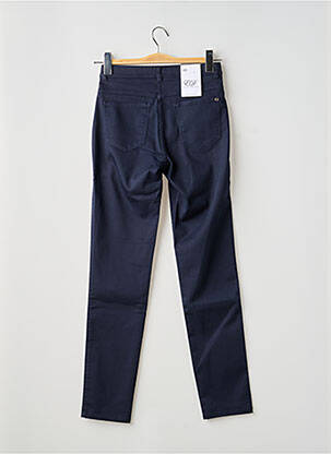 Pantalon slim stretch taille normale bleu EAST DRIVE femme
