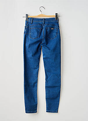 Jeans coupe slim tissage brut taille normale bleu LIU JO femme