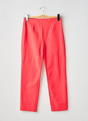 Pantalon 7/8 stretch taille normale rose RAFFAELLO ROSSI femme