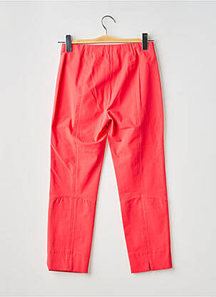 Pantalon 7/8 stretch taille normale rose RAFFAELLO ROSSI femme