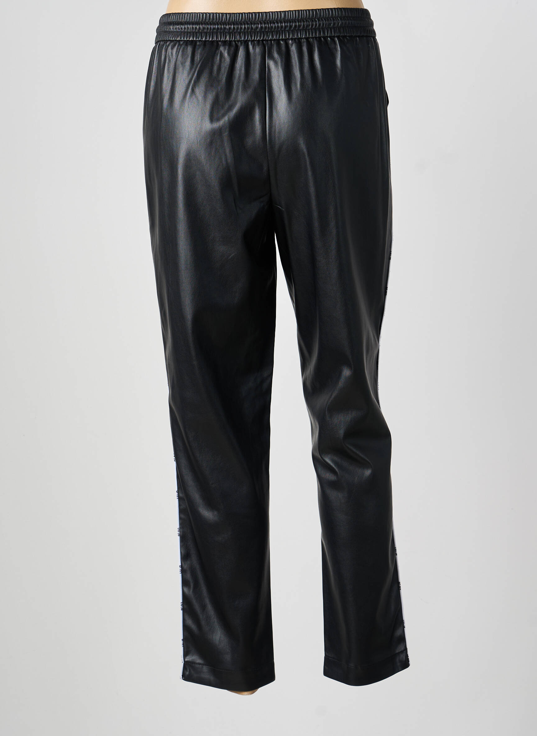 Jogging slim taille normale noir LIU JO femme