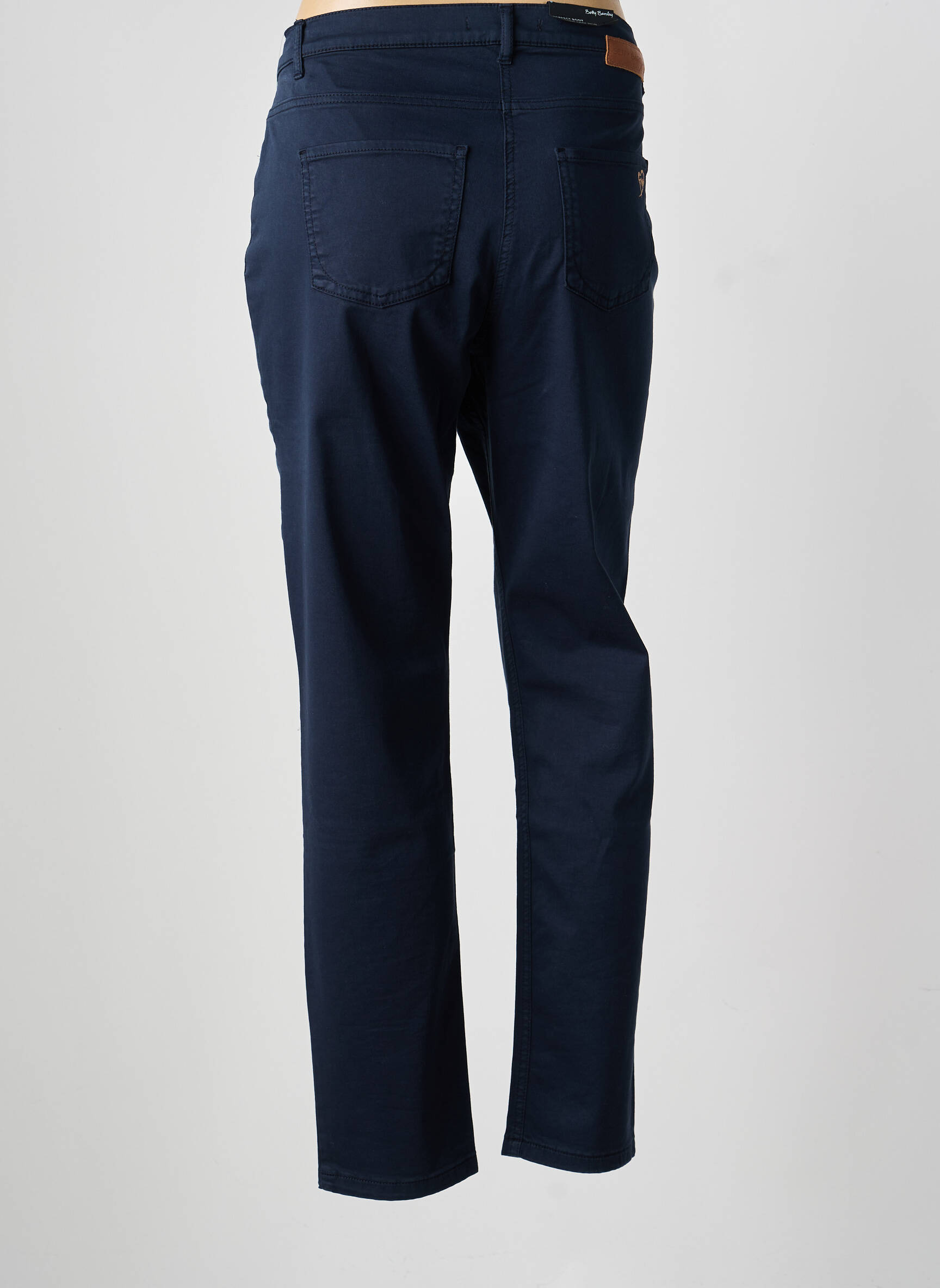 Pantalon slim stretch taille normale bleu BETTY BARCLAY femme