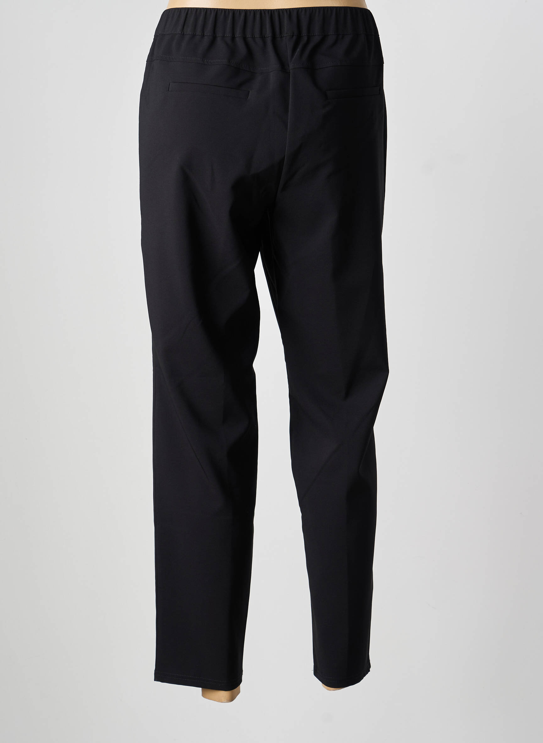Pantalon 7/8 stretch taille normale noir BETTY BARCLAY femme