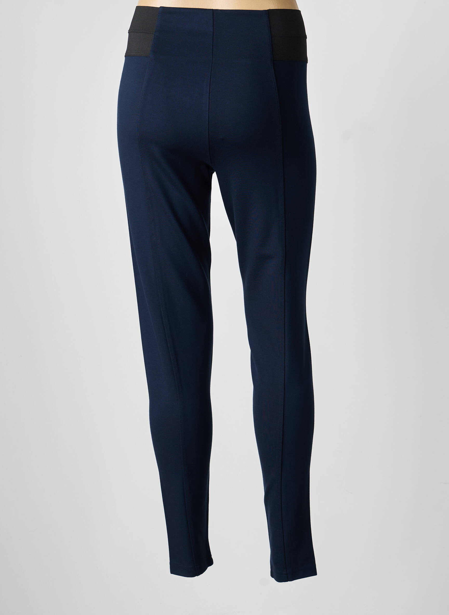 Pantalon slim taille élastique taille normale bleu BETTY BARCLAY femme