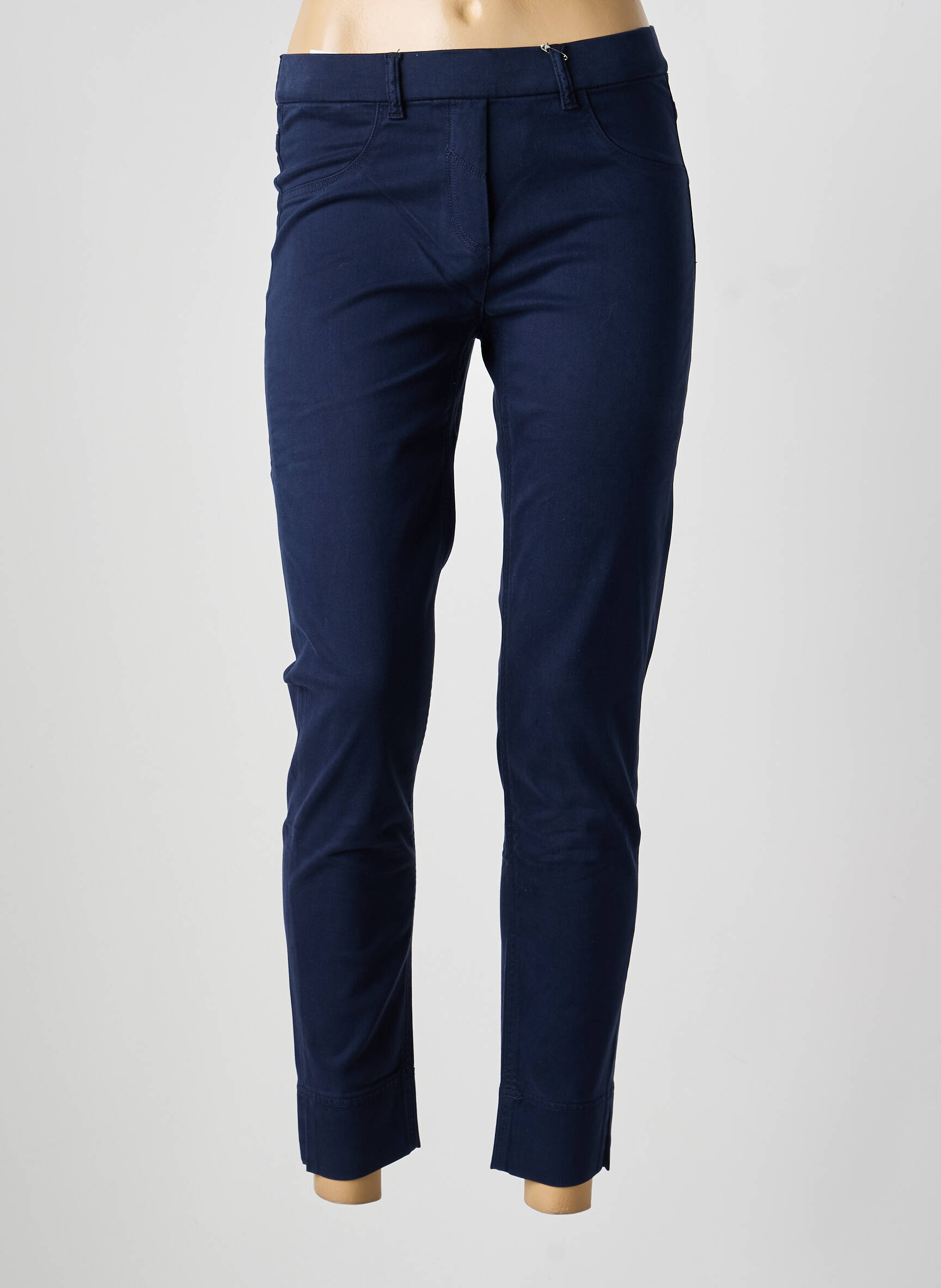 Jegging stretch taille normale bleu RAFFAELLO ROSSI femme
