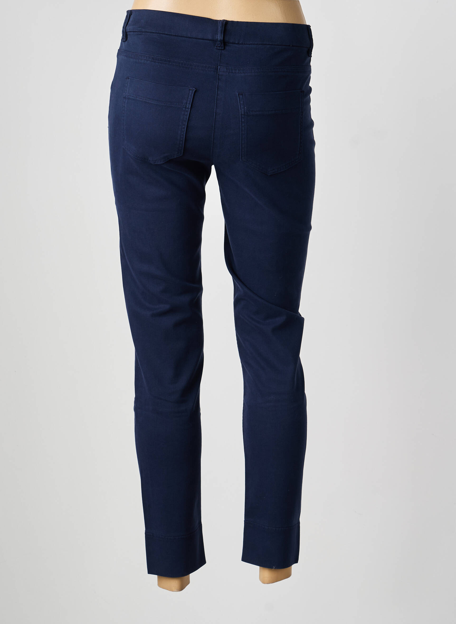 Jegging stretch taille normale bleu RAFFAELLO ROSSI femme