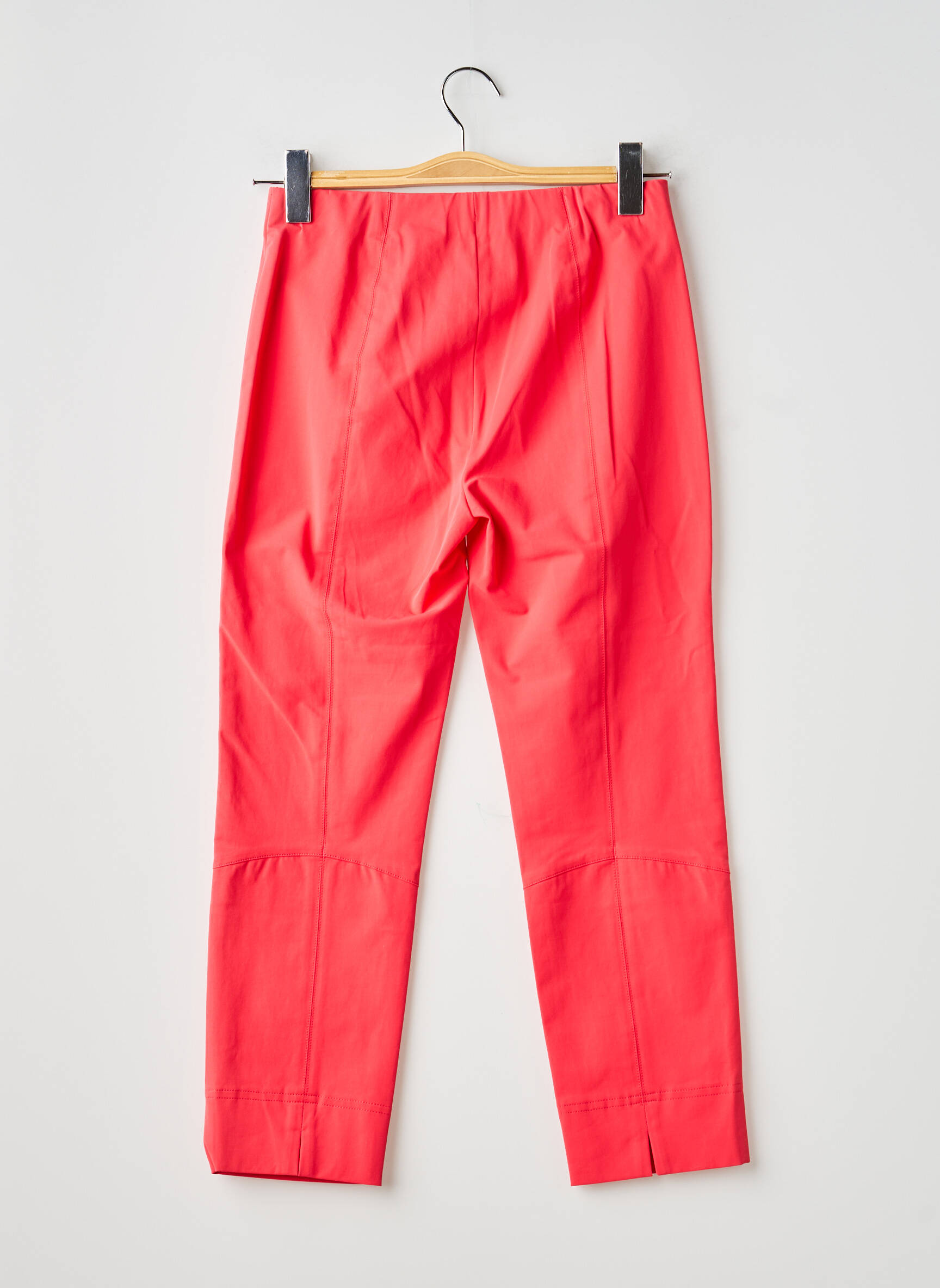 Pantalon 7/8 stretch taille normale rose RAFFAELLO ROSSI femme