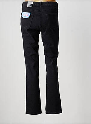 Jeans coupe slim taille haute taille haute noir GERKE MY PANTS femme