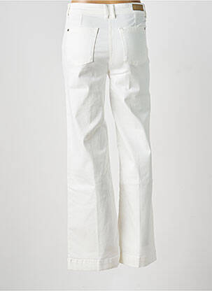 Jeans bootcut taille haute taille haute beige OLSEN femme
