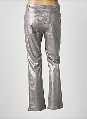 Pantalon slim taille normale taille normale argent OLSEN femme