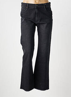 Jeans bootcut taille normale taille normale noir IKKS femme