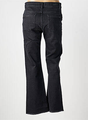 Jeans bootcut taille normale taille normale noir IKKS femme