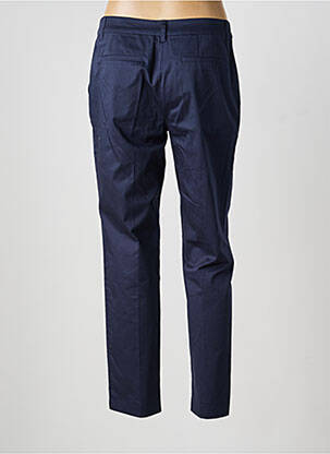 Pantalon chino tissage popeline taille normale bleu BETTY BARCLAY femme