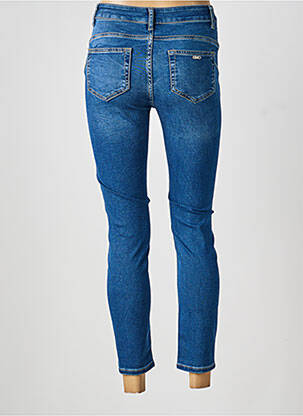 Jeans coupe slim stretch taille normale bleu LIU JO femme