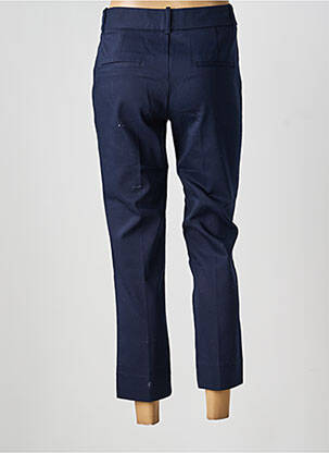 Pantalon 7/8 taille élastique taille normale bleu ESQUALO femme