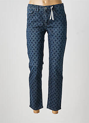 Jeans coupe slim taille normale taille normale bleu RAFFAELLO ROSSI femme