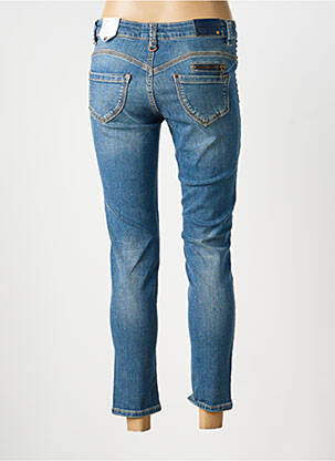 Jeans coupe slim taille basse taille basse bleu FREEMAN T.PORTER femme
