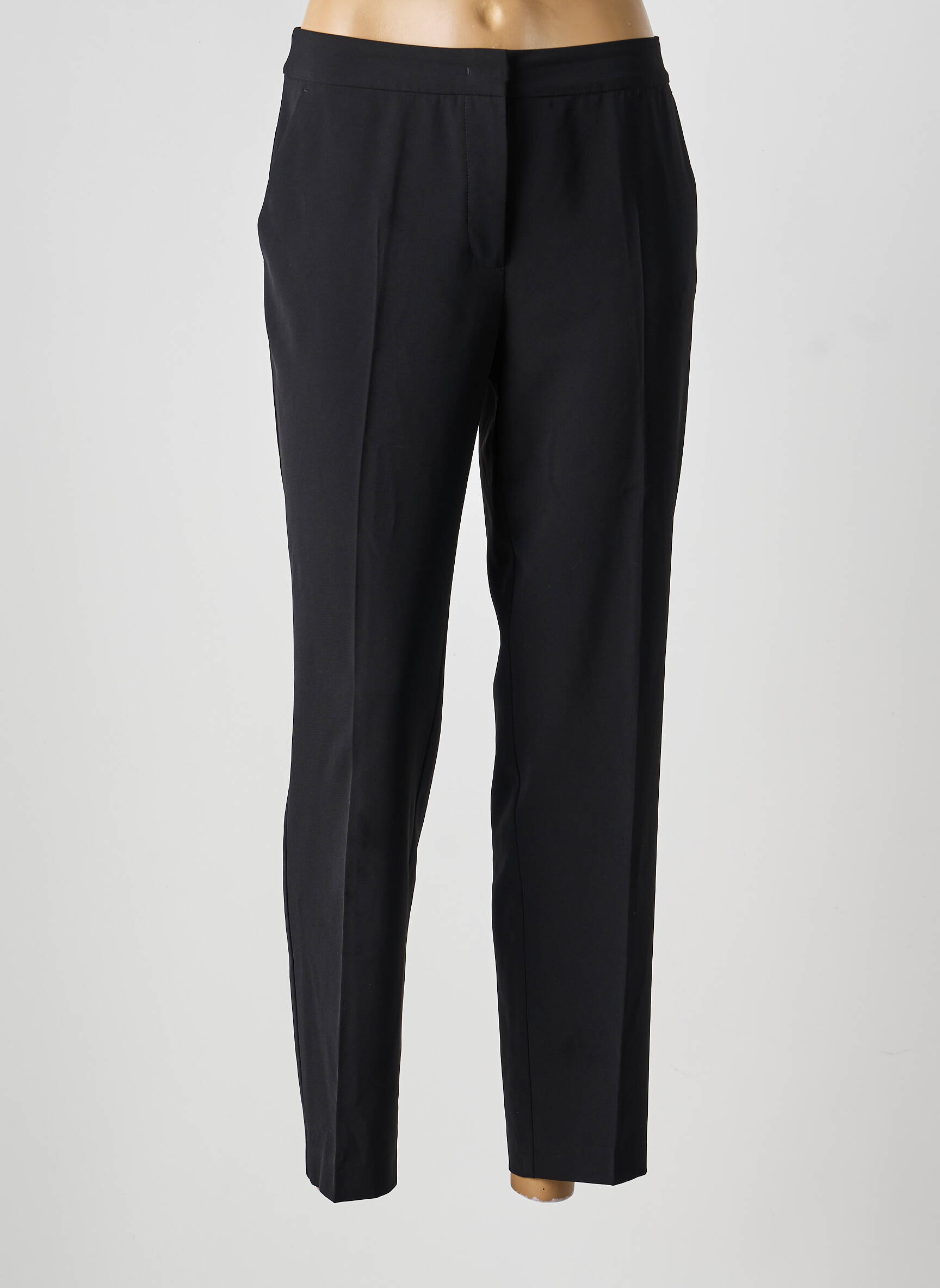 Pantalon chino taille normale taille normale noir BETTY BARCLAY femme