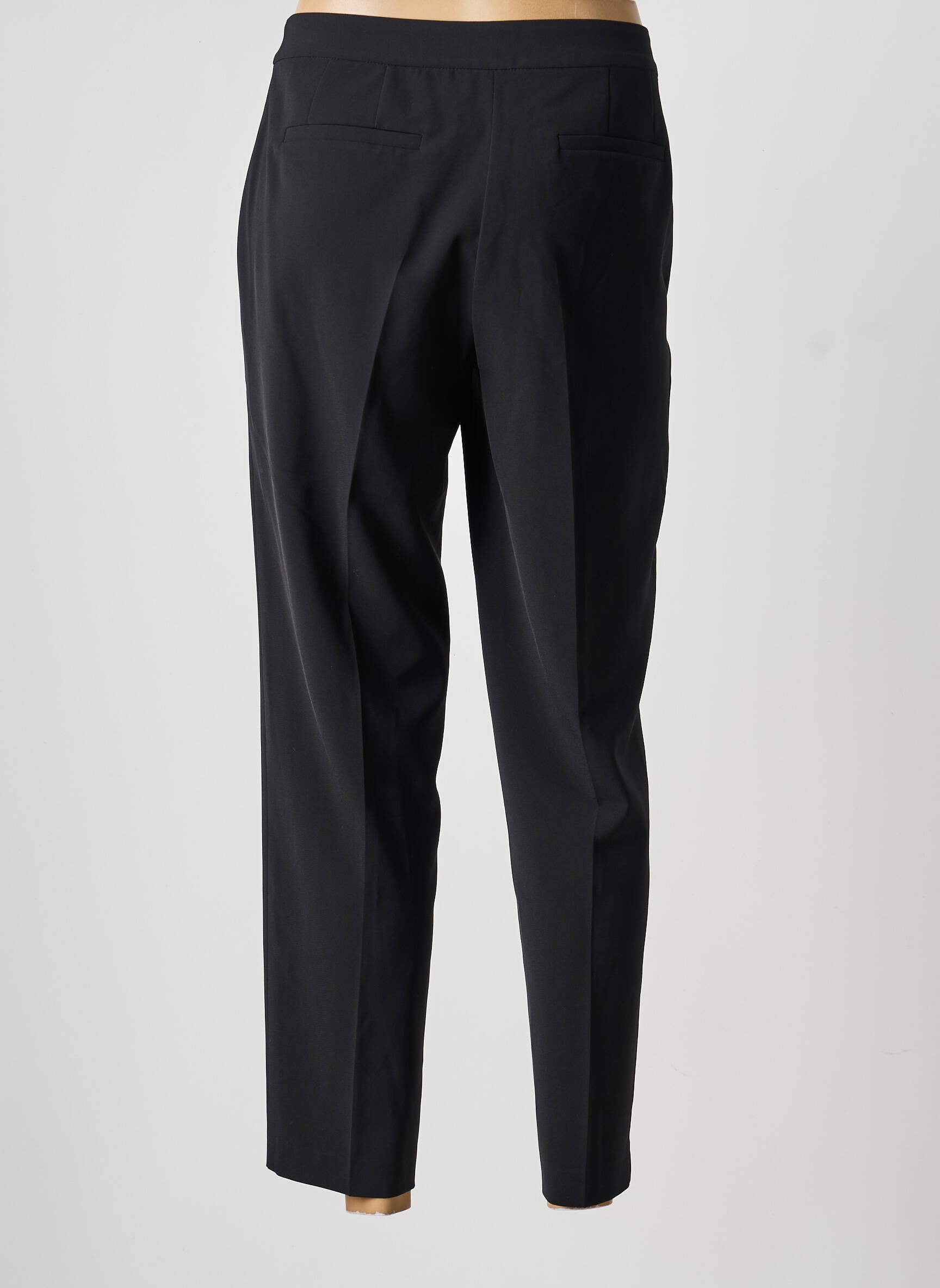 Pantalon chino taille normale taille normale noir BETTY BARCLAY femme