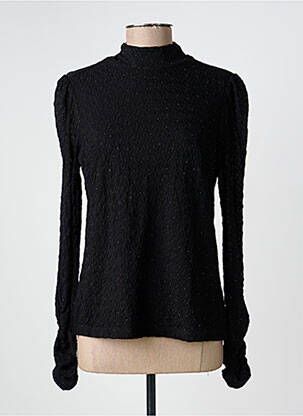 Top stretch manches longues noir ESQUALO femme