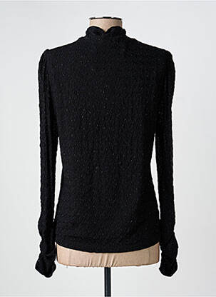 Top stretch manches longues noir ESQUALO femme