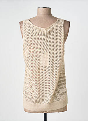Top stretch sans manche or FREEMAN T.PORTER femme