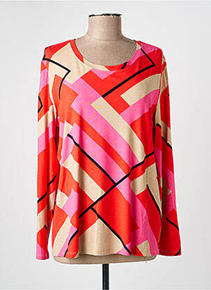 T-shirt manches longues manches longues rouge BETTY BARCLAY femme