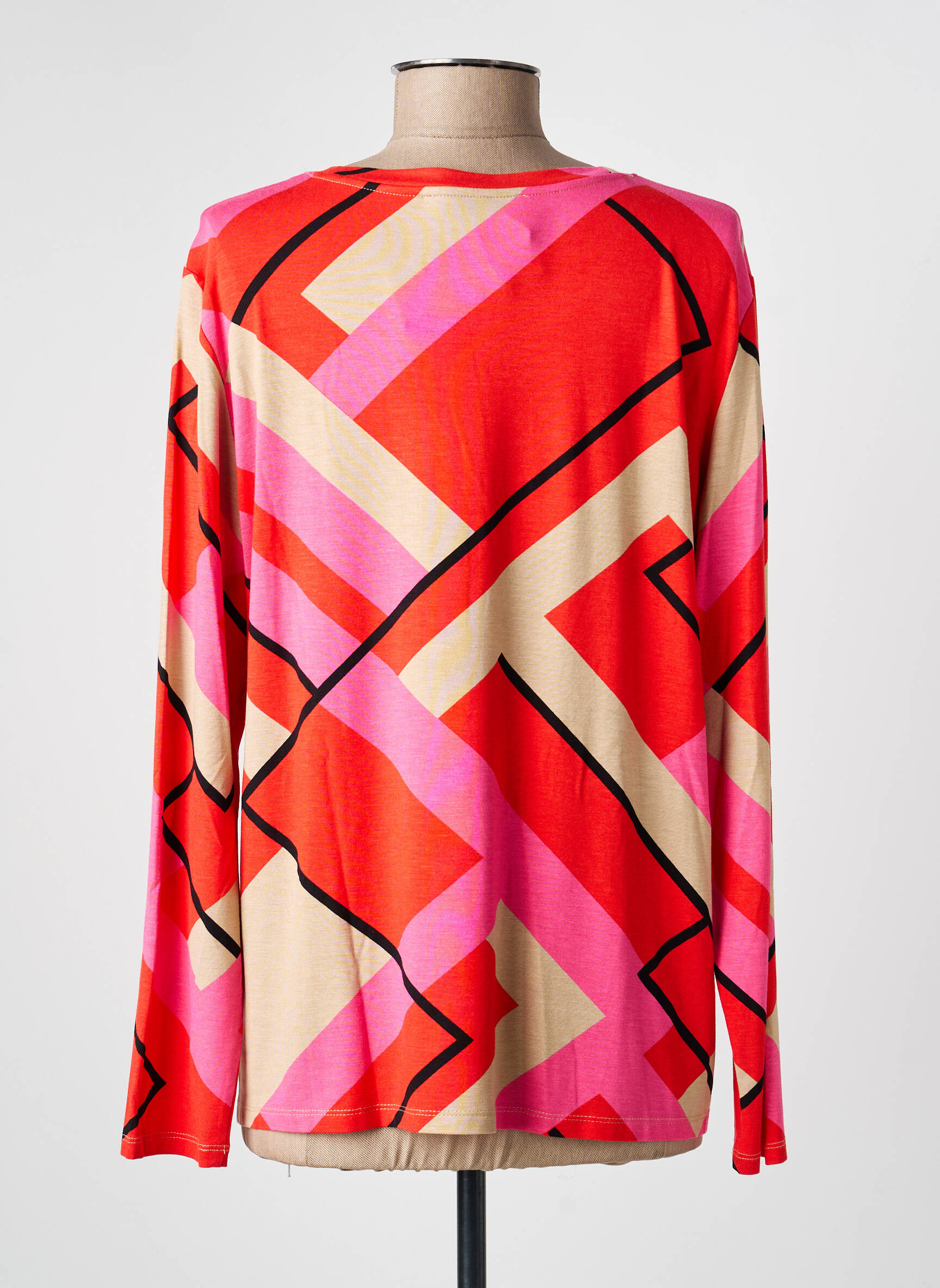 T-shirt manches longues manches longues rouge BETTY BARCLAY femme