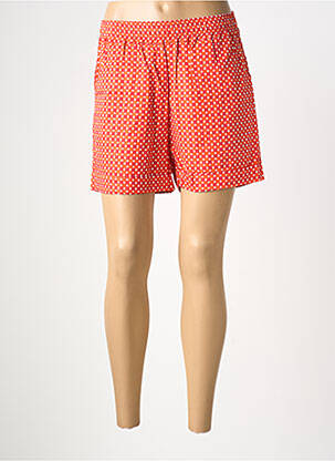 Short taille normale taille normale orange PRINCESSE NOMADE femme