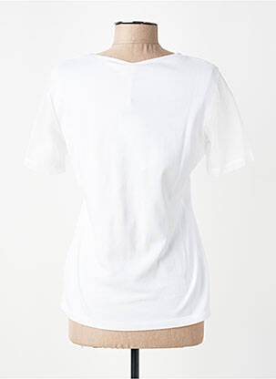 T-shirt imprimé fantaisie manches courtes blanc GERRY WEBER femme